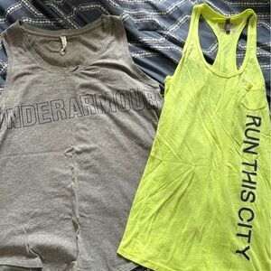 Under Armour tank top bundle